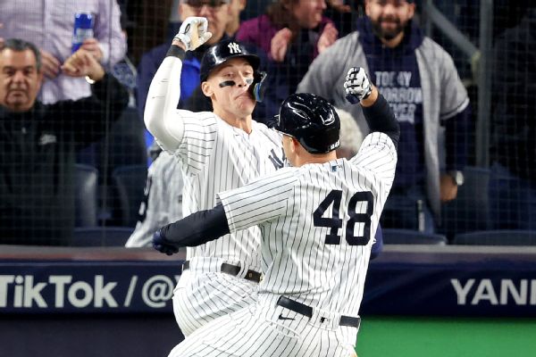 Rizzo wants Judge back 'for the sake of the game'