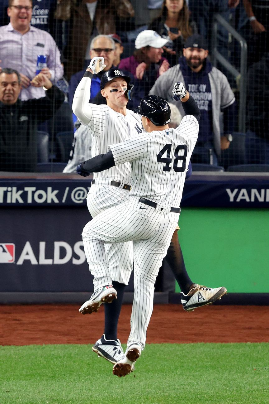 New York Yankees Ganan el Primer Juego tras Dejar a los Astros en