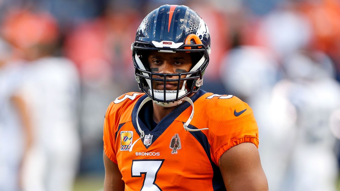 Russell Wilson: Denver Broncos QB to start at Wembley on Sunday