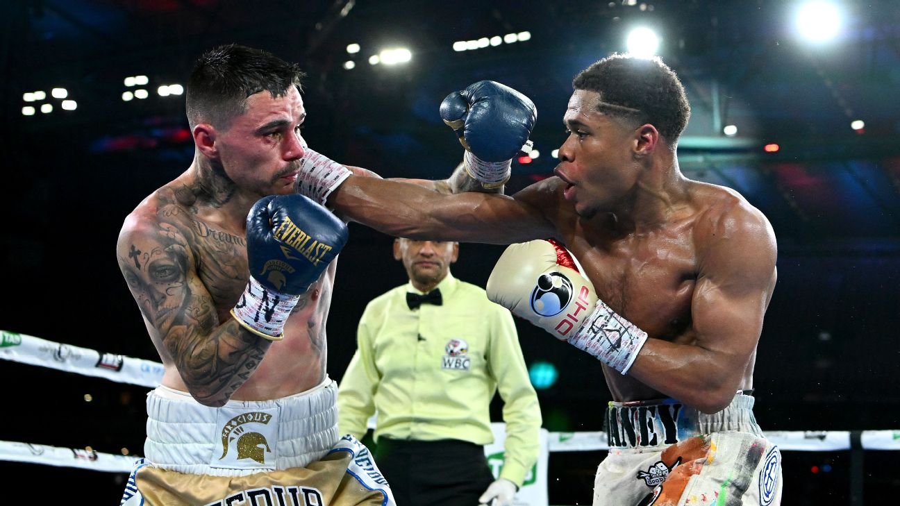 A boxing champions most important advantage? The rematch clause -- Devin Haney vs