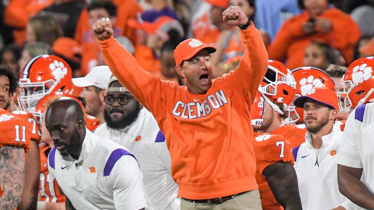 Ravens GM  Dabo texted us to draft Clemson CB