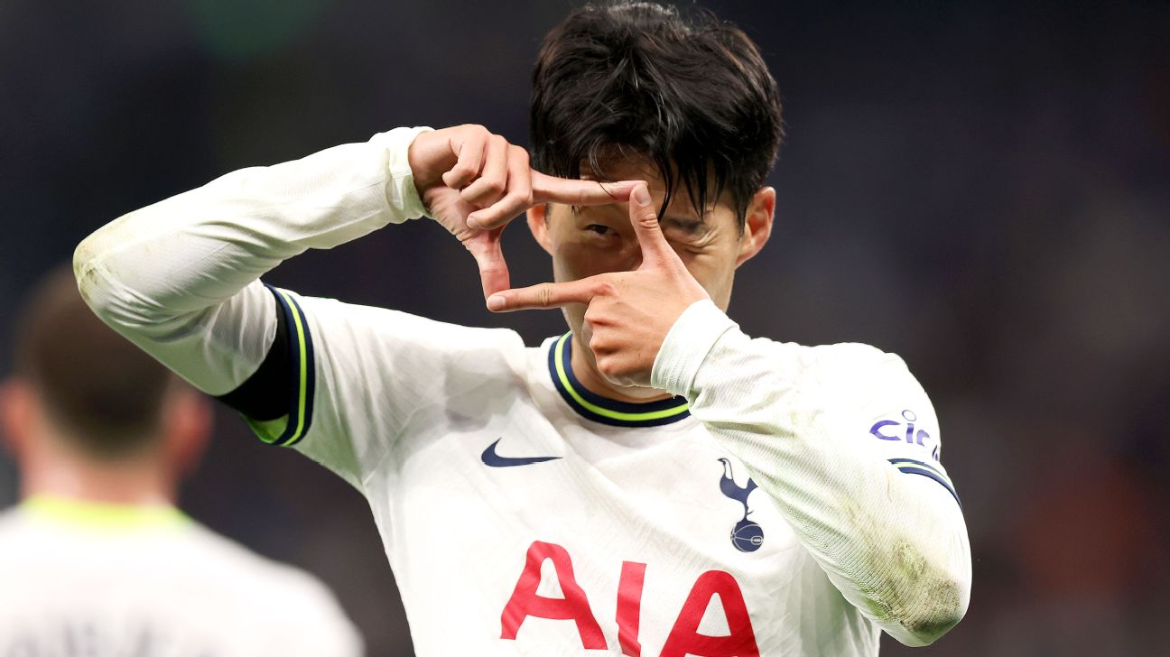 Heung-Min Son, News, Scores, Highlights, Stats, and Rumors