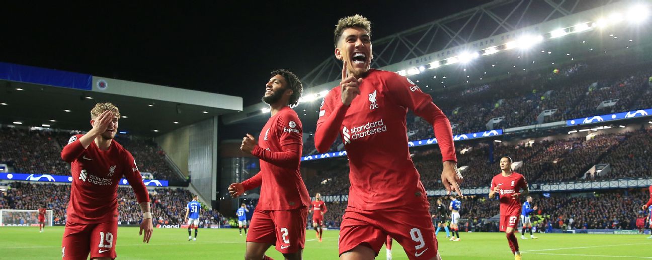Liverpool Soccer - Liverpool News, Scores, Stats, Rumors & More | ESPN
