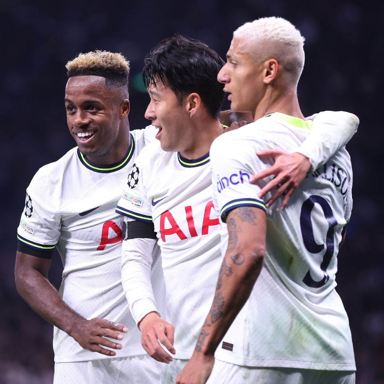 Tottenham x Eintracht Frankfurt: que horas é o jogo hoje, onde vai