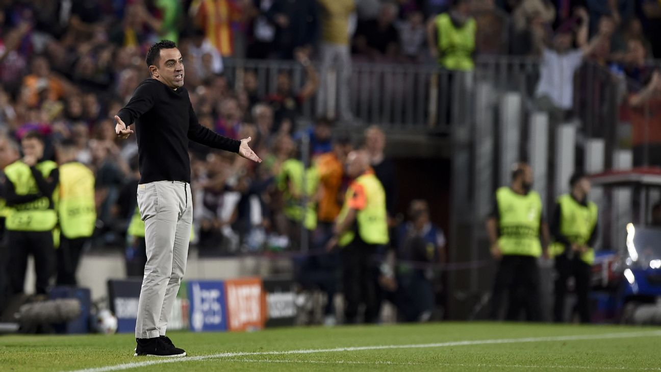 Xavi: Barca Had ‘worst’ Cl Group Stage In Years 