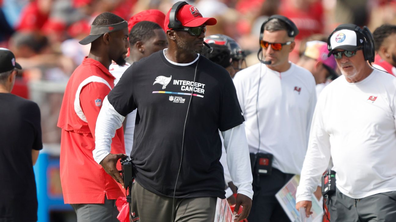 Todd Bowles on Black NFL Coaches: 'We Don't Look at Color'