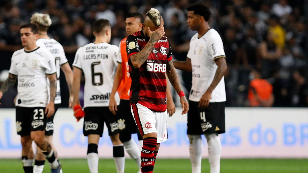 Flamengo loses at Maracanã to São Paulo by 0-1 in the first leg of the Copa  do Brasil final - Calcio Deal