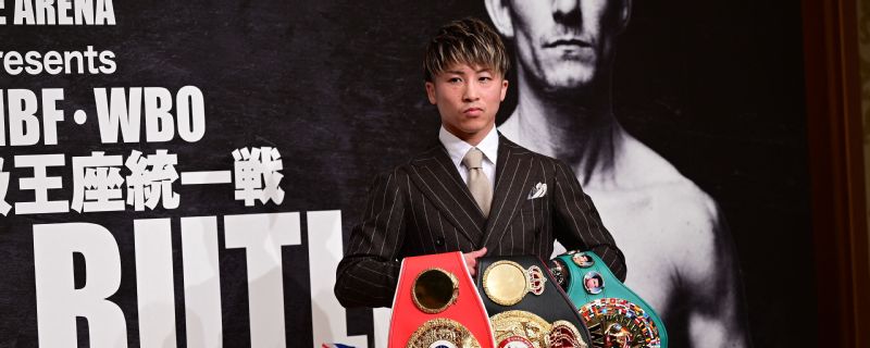Inoue to fight Butler for sweep of 4 major belts