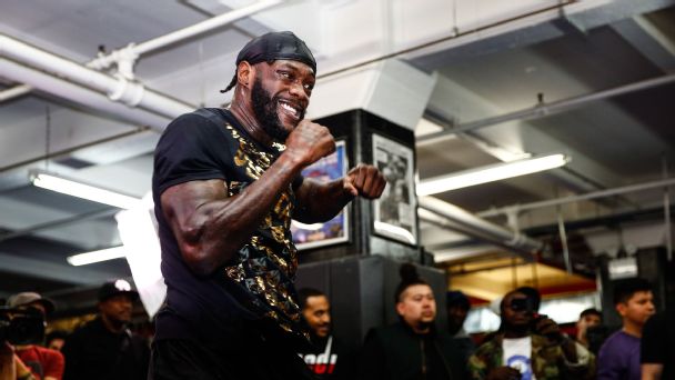 Deontay Wilder  Biography  record  fights and more