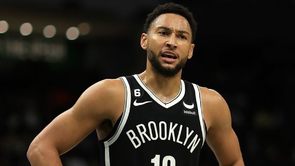 Nets’ Simmons dishes on Joel Embiid, air balls, KD and winning a title in Brooklyn