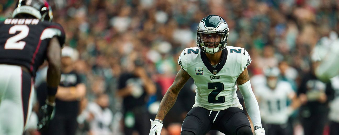 Eagles reach $42M extension with star CB Darius Slay, agents tell ESPN -  6abc Philadelphia