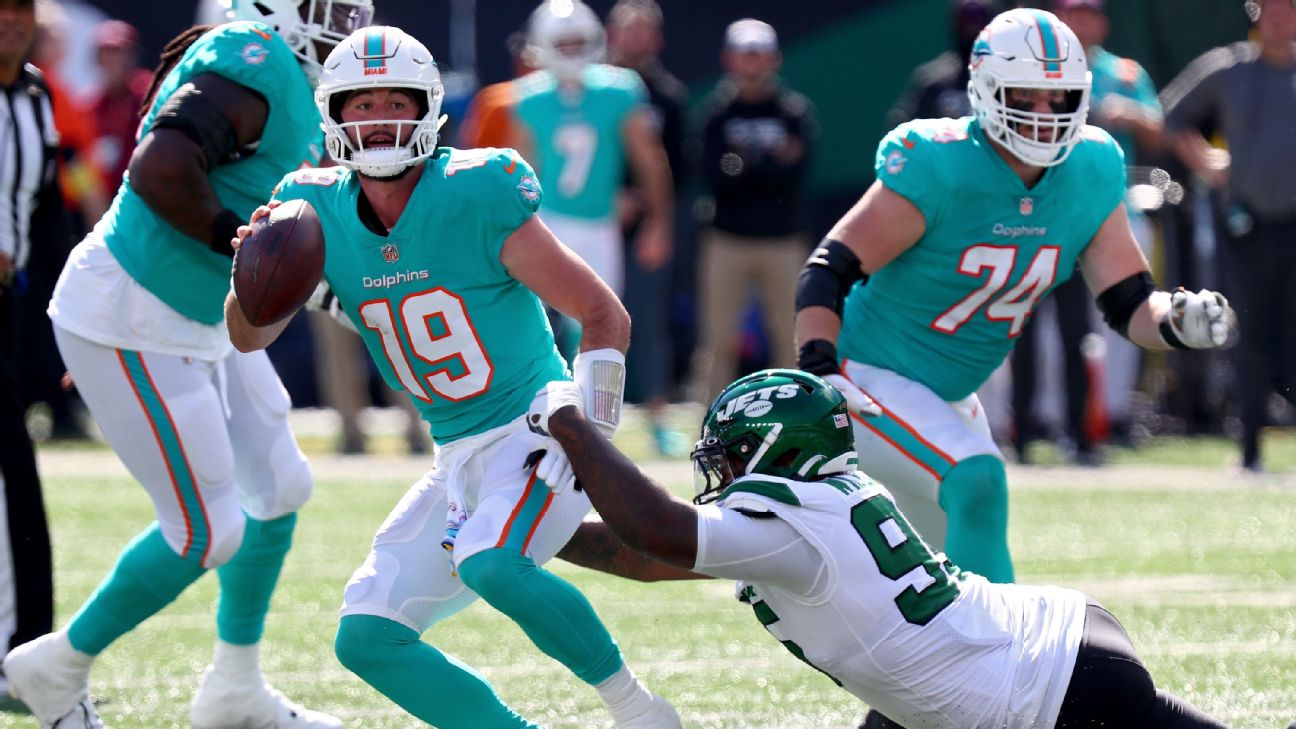 Fairytale season continues for Miami rookie QB Thompson as