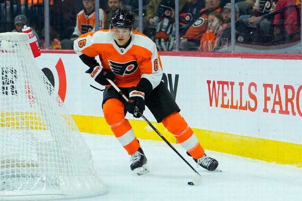 Flyers extend Sanheim on 8-year, $50M deal