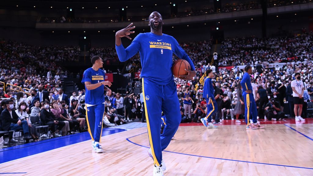 Draymond Green - Golden State Warriors - 2018 NBA Finals - Game-Issued  Warmup Pants
