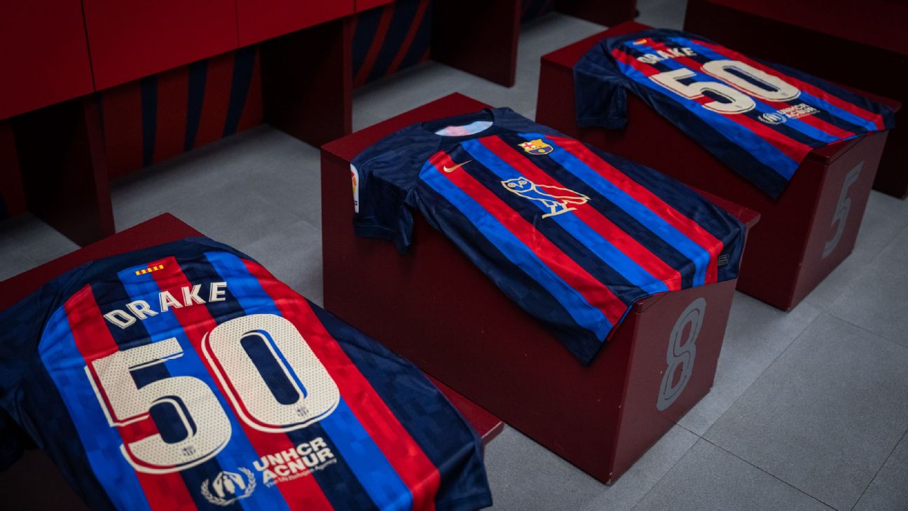 Barcelona to wear Rolling Stones shirt for El Clasico match against Real  Madrid