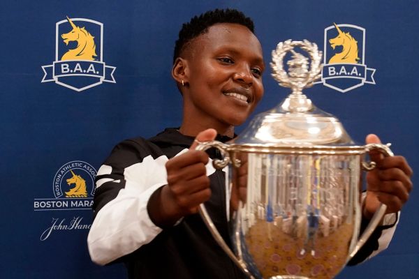 2021 Boston Marathon winner could lose title