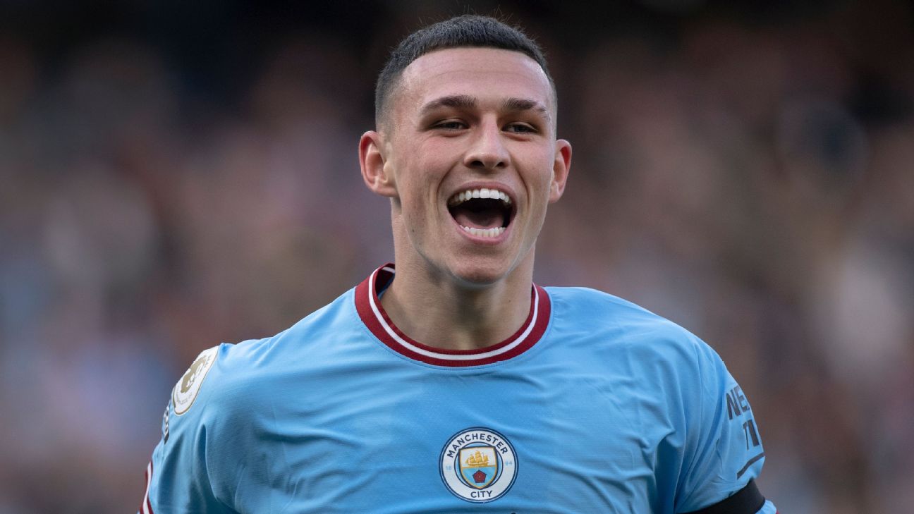 Man City's Foden signs new long-term contract