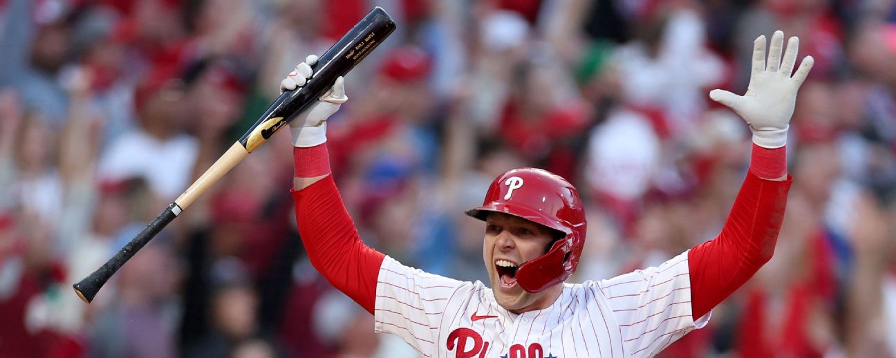 MLB Stats on X: .@rhyshoskins has been on a tear since last year