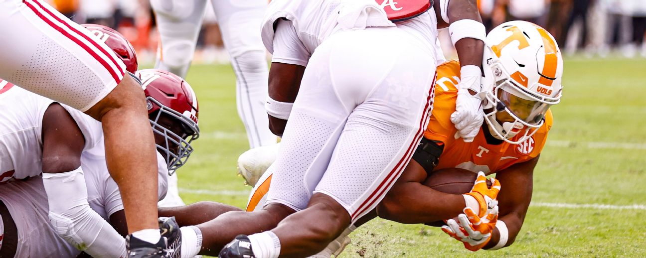 Alabama-Tennessee: Best moments, highlights and takeaways