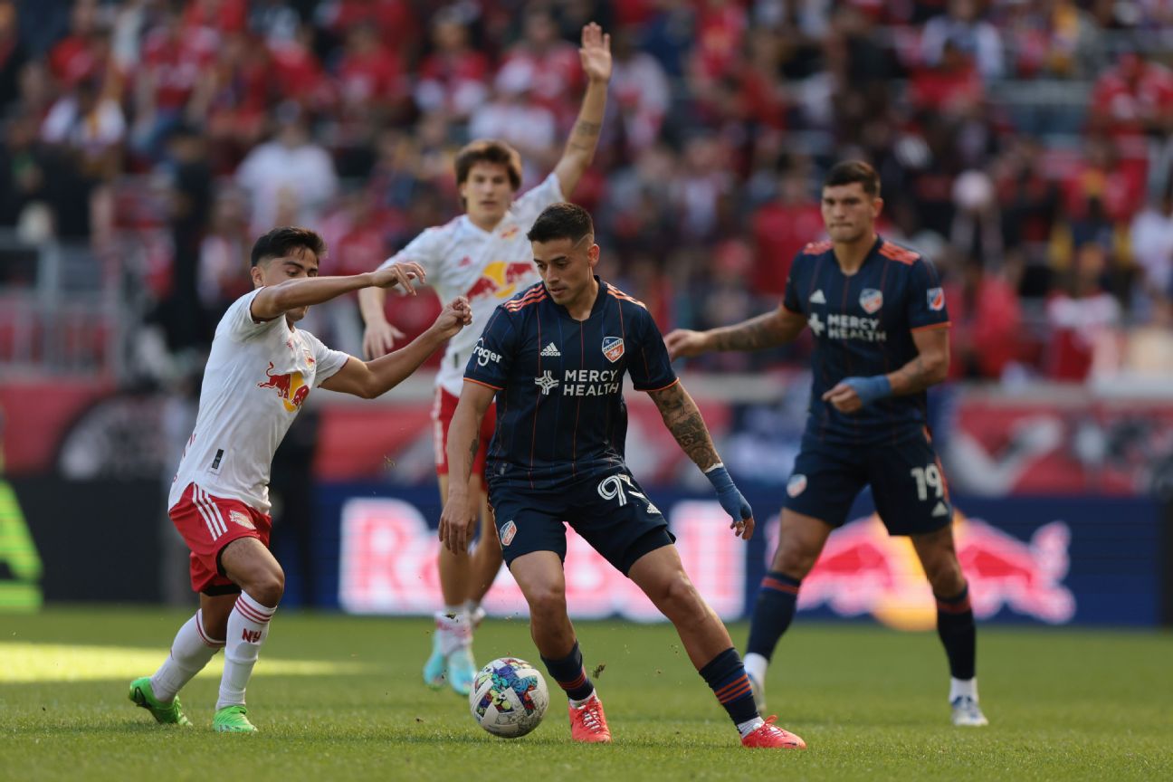 FC Cincinnati wins in penalties over New York Red Bulls