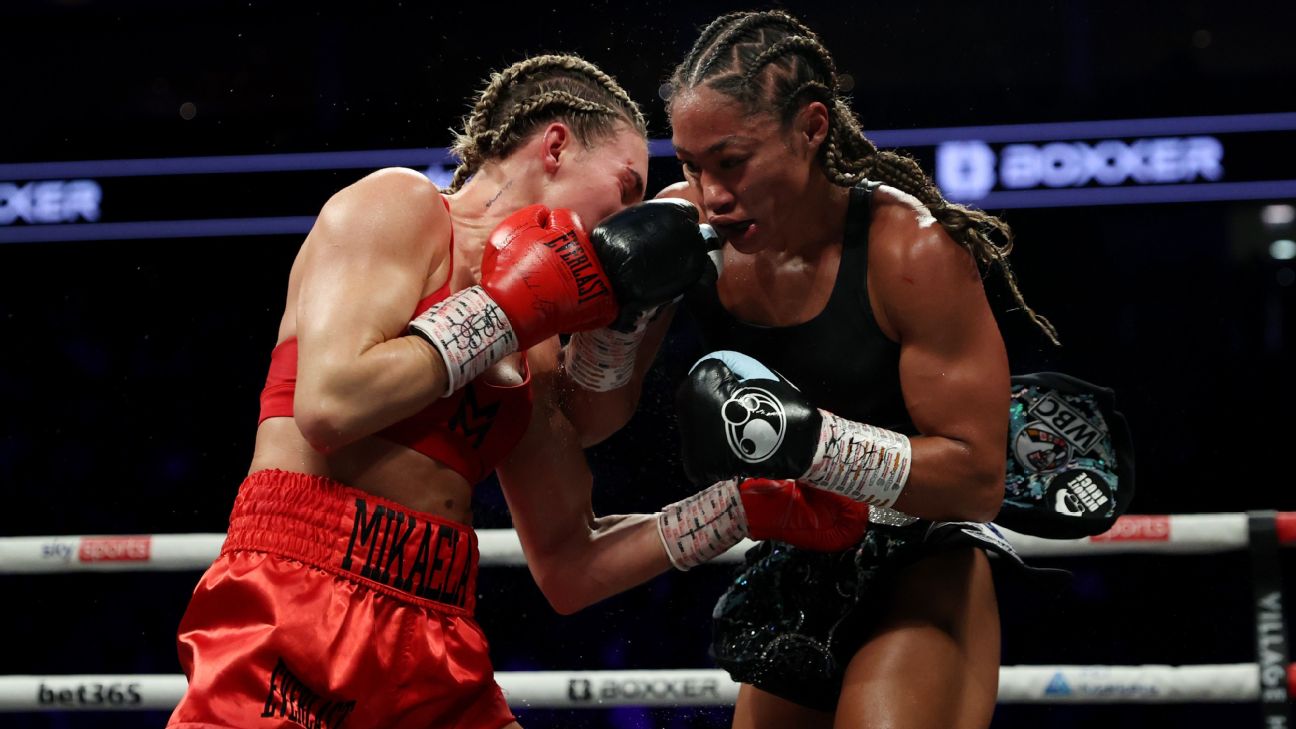 Claressa Shields-Savannah Marshall, Mikaela Mayer-Alycia Baumgardner live boxing results and analysis