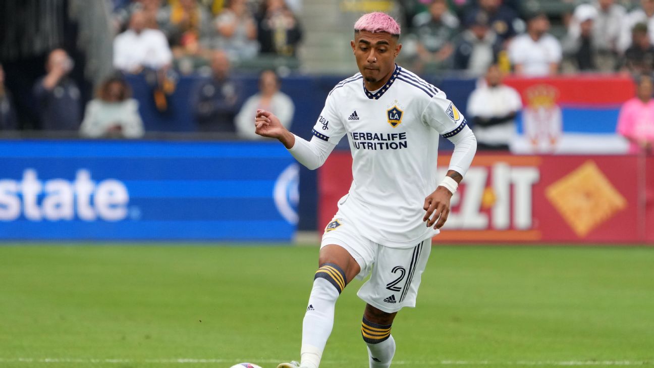 LA Galaxy beat Nashville in MLS Cup playoffs, to face LAFC in West semifinals