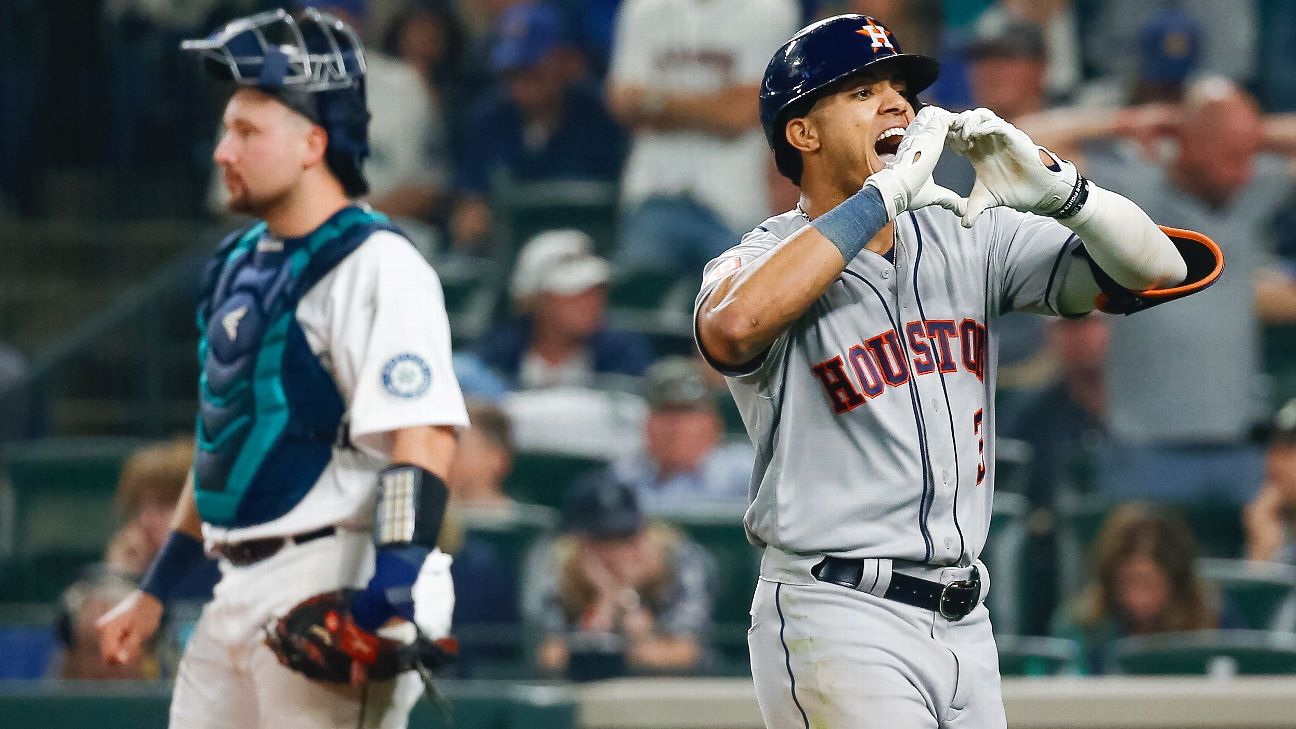 Jeremy Pena Player Props: Astros vs. Mariners