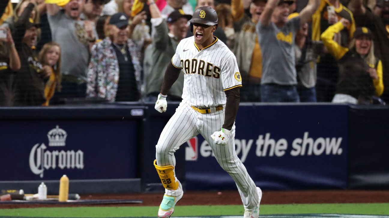 Padres Eliminate Dodgers and Advance to N.L.C.S. - The New York Times