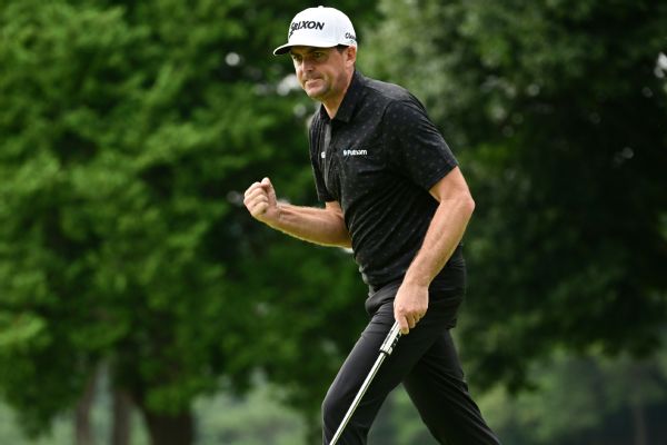 Bradley named U.S. captain for 2025 Ryder Cup