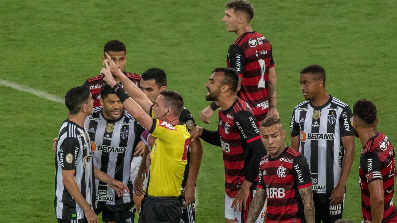 Lance inconclusivo eliminou o Galo contra o Flamengo; veja análise