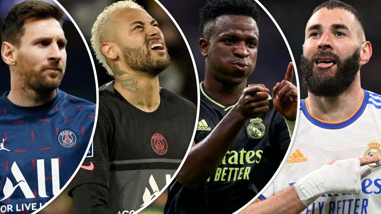 Fifa indica Messi, Benzema e Mbappé como finalistas para prêmio