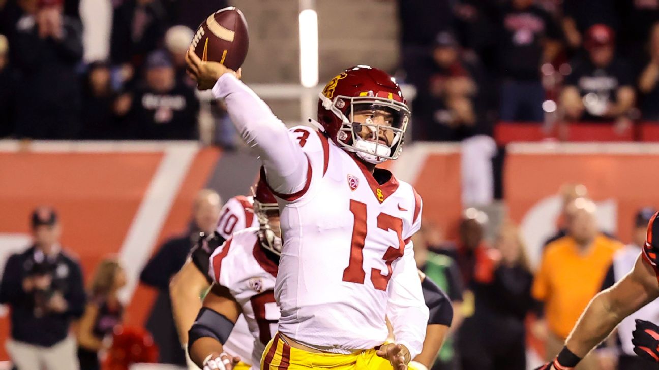 Ranking The 10 Best College Football Quarterbacks Heading Into The 2023 