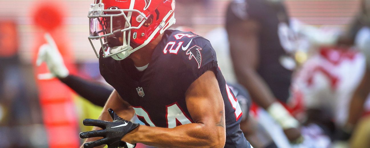 Jaylinn Hawkins is MIC'D UP at practice, AT&T Training Camp Wired, Atlanta  Falcons