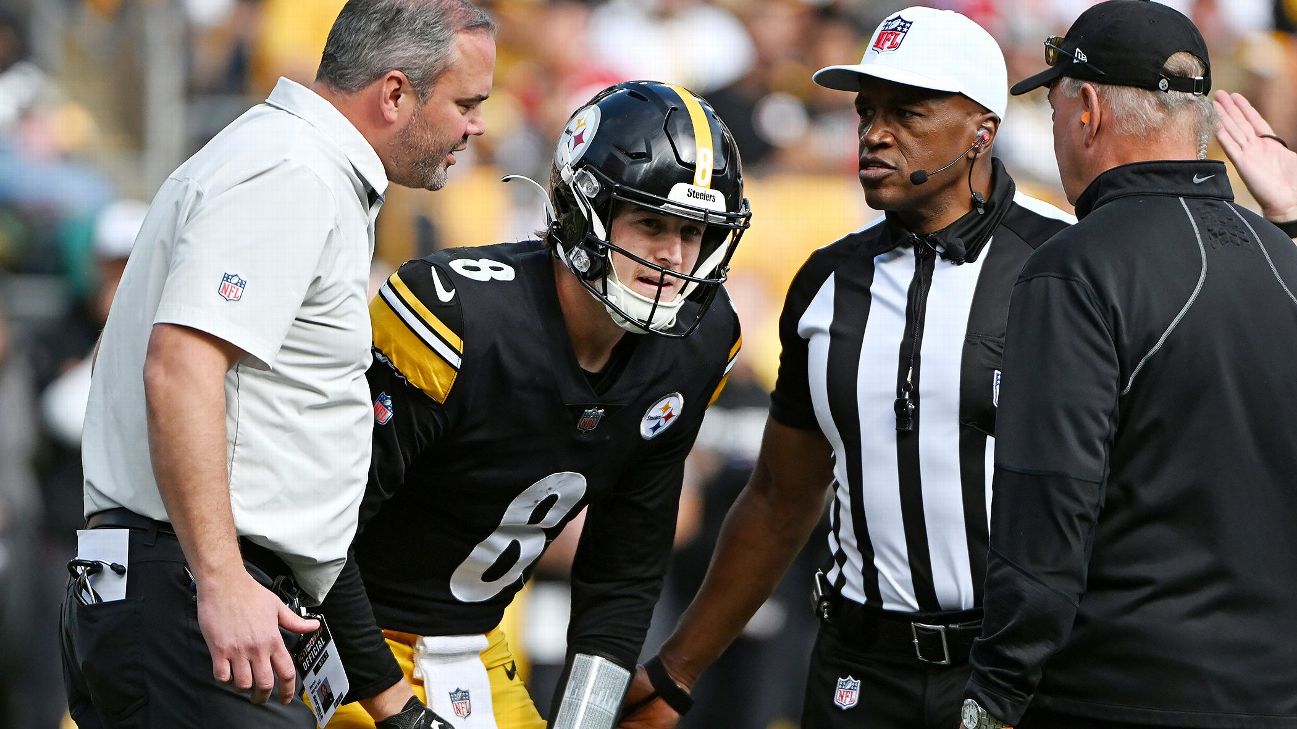 Steelers QB Kenny Pickett ready to go after 2nd concussion – KGET 17