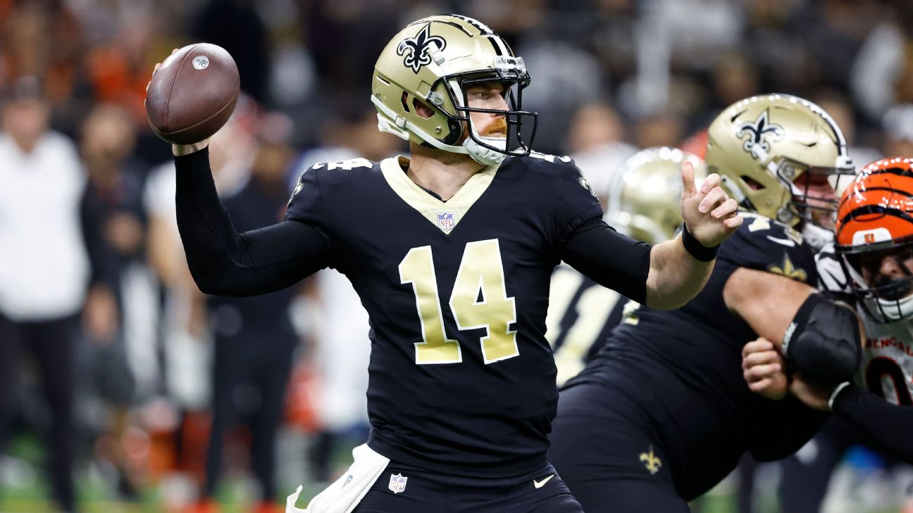 Saints' Dalton to start vs. Bengals; Thomas, Lattimore ruled out