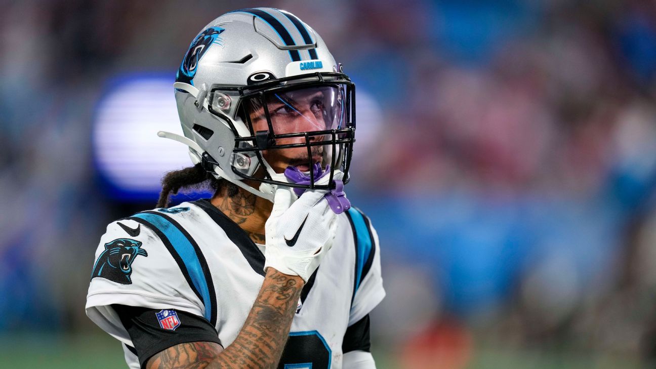 Panthers WR Robbie Anderson moves on from past comments about Baker Mayfield