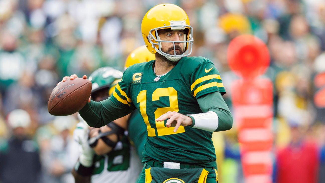 Aaron Rodgers after loss to Jets: Packers need to 'simplify some