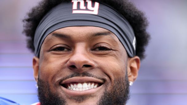 From Reddit AMA to the gridiron: Giants rookie Kayvon Thibodeaux earns first career sack on Lamar Jackson