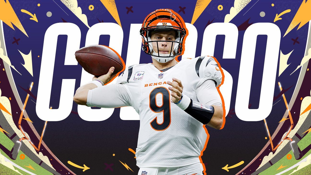 Joe Burrow y los Bengals buscarán el campeonato de la NFL en 2022Mediotiempo