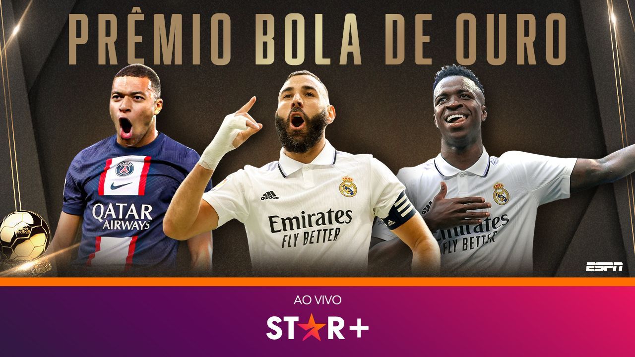 Bola de Ouro 2023: siga o prêmio ao vivo