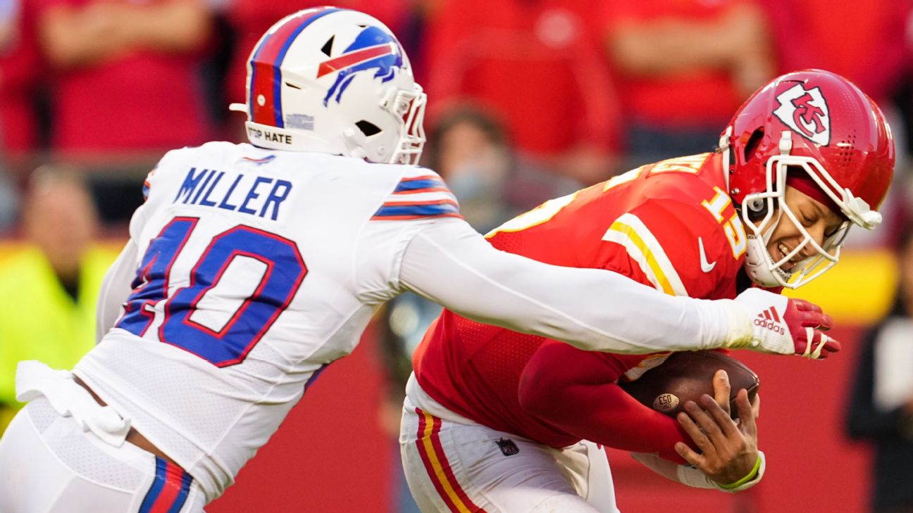 Buffalo Bills' investment in Von Miller is paying off - ESPN