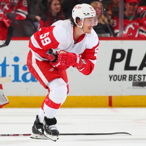 Red Wings' Bertuzzi (upper-body) out 4-6 weeks