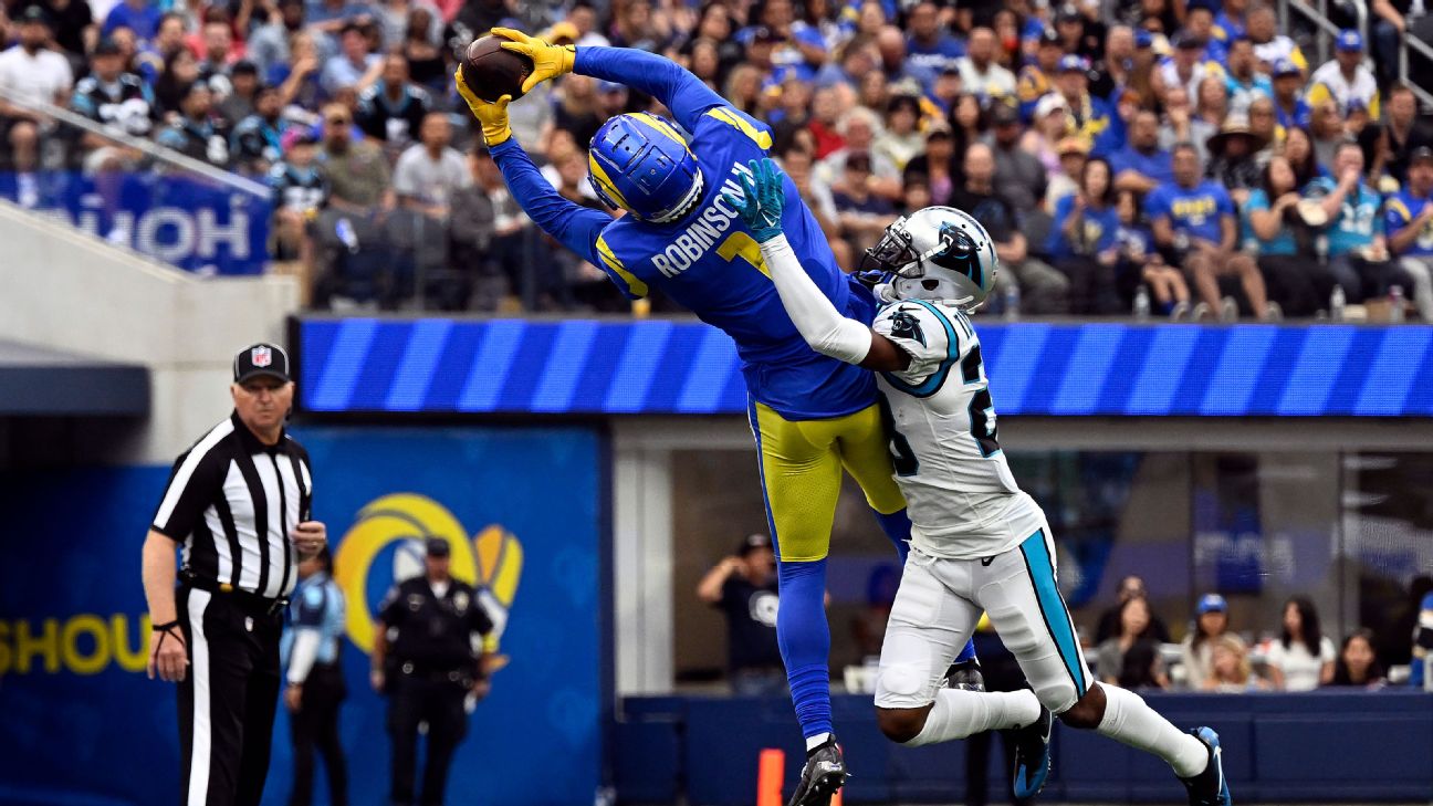 NFL on ESPN - Los Angeles Rams WR Allen Robinson will undergo foot