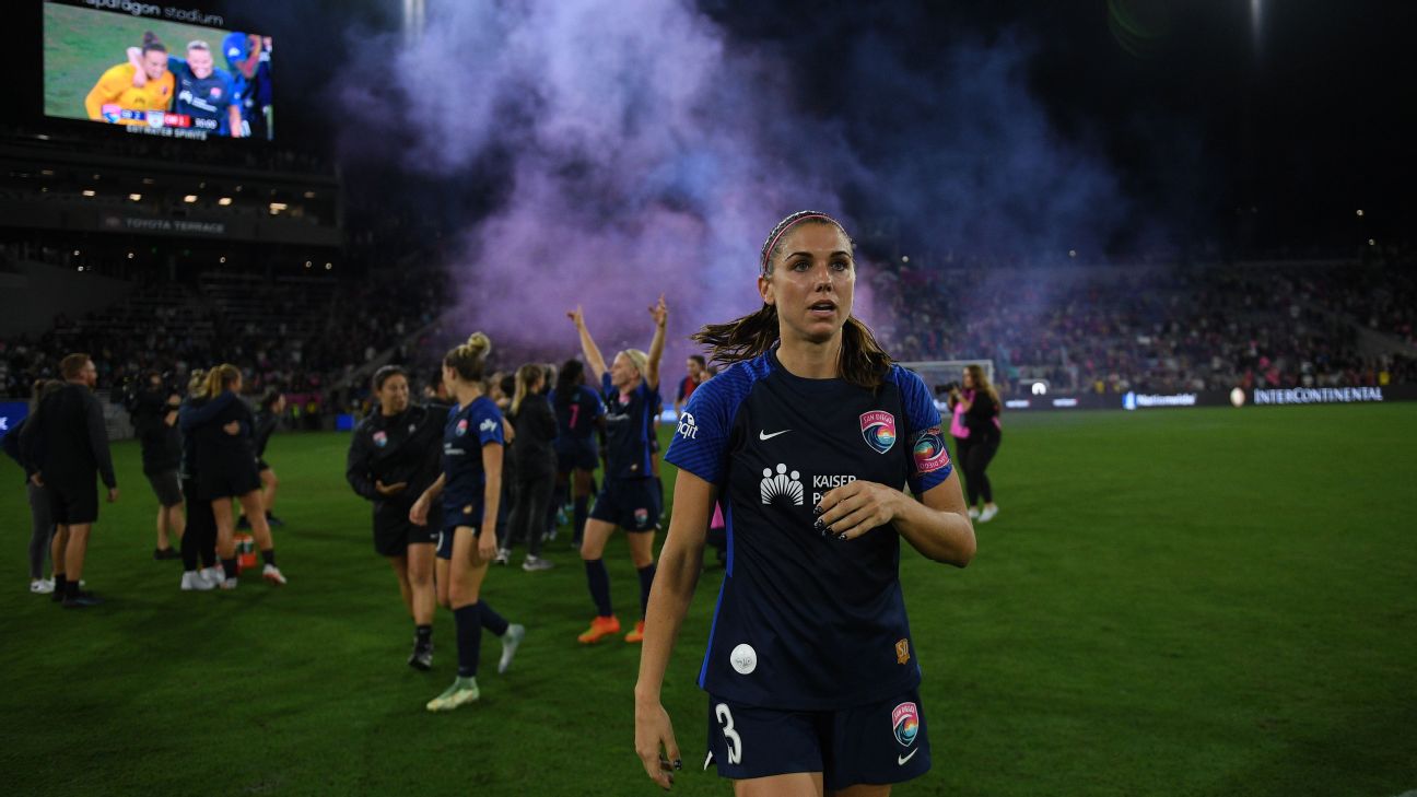 Wave set NWSL playoff attendance mark in win