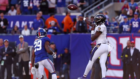 Is Lamar Jackson trying to do too much late in games?