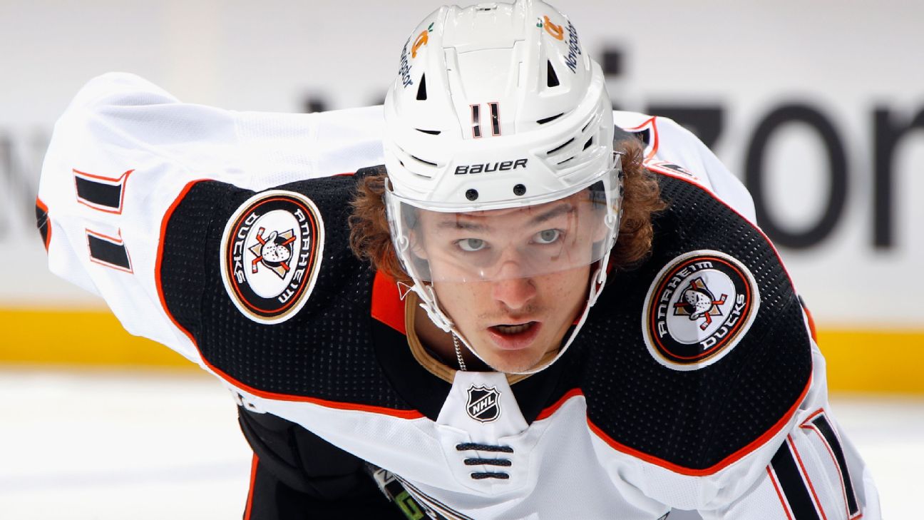 Ducks' Zegras returning after 20-game absence