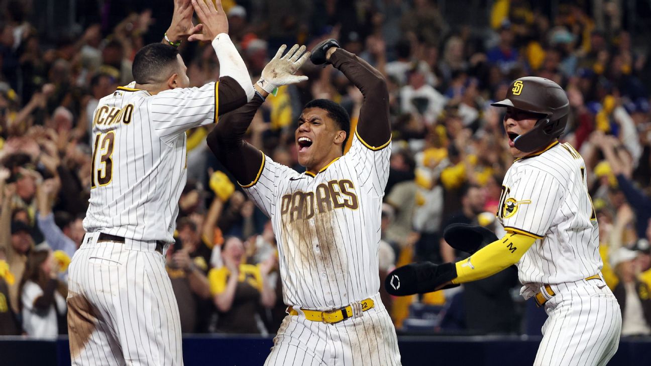 Slammed Diego: Padres eliminated from MLB playoffs as disappointing season  nears end