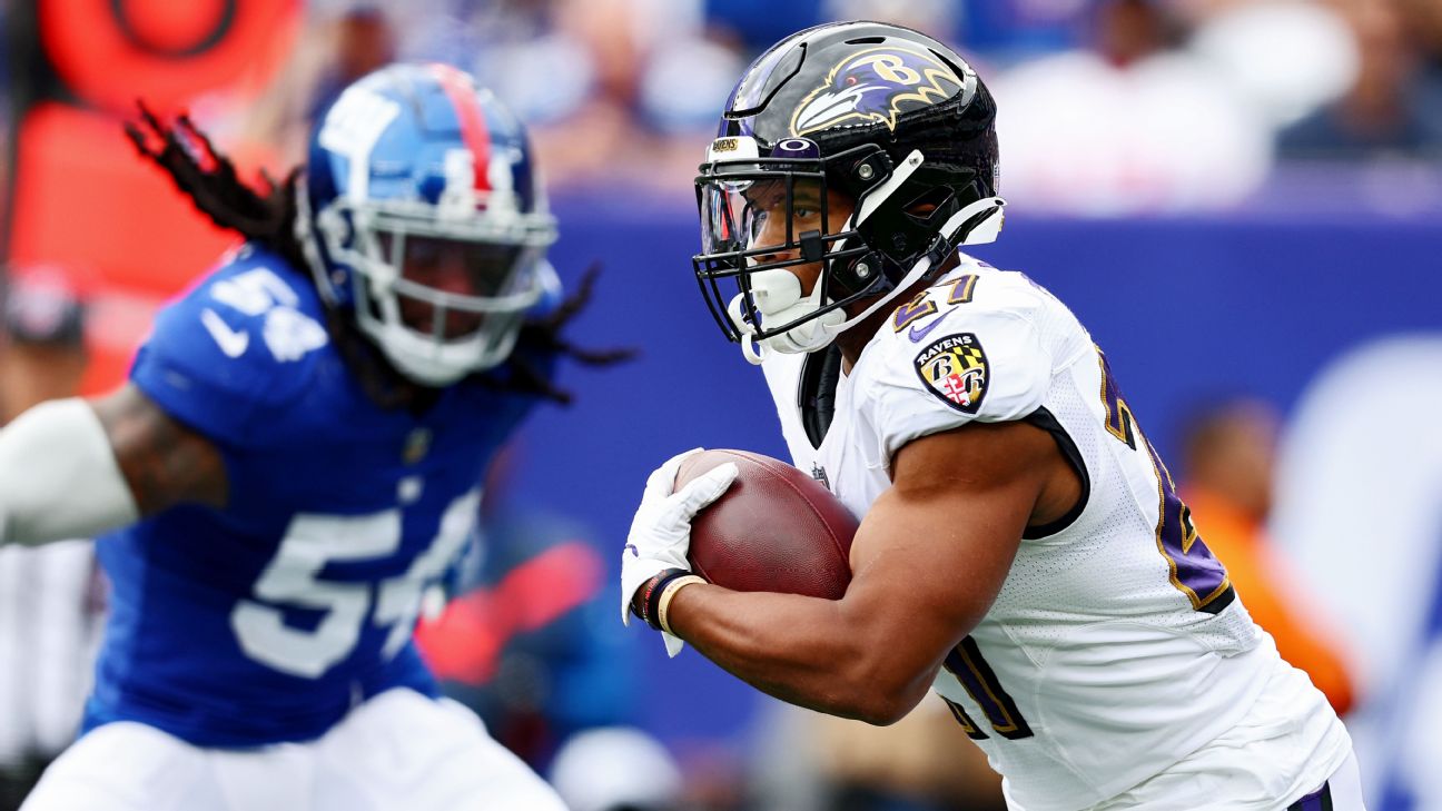 Revisiting the Baltimore Ravens' backfield in fantasy football