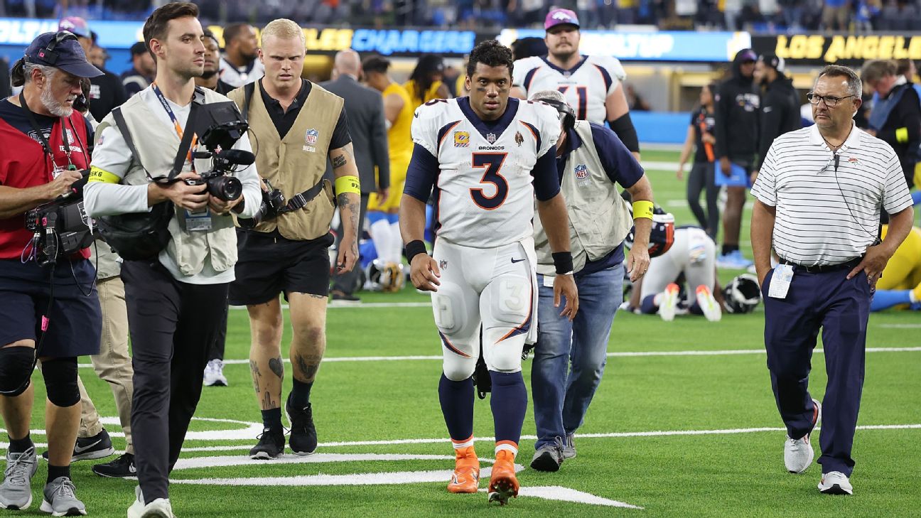 Broncos QB Wilson adds hamstring to list of injuries – KGET 17