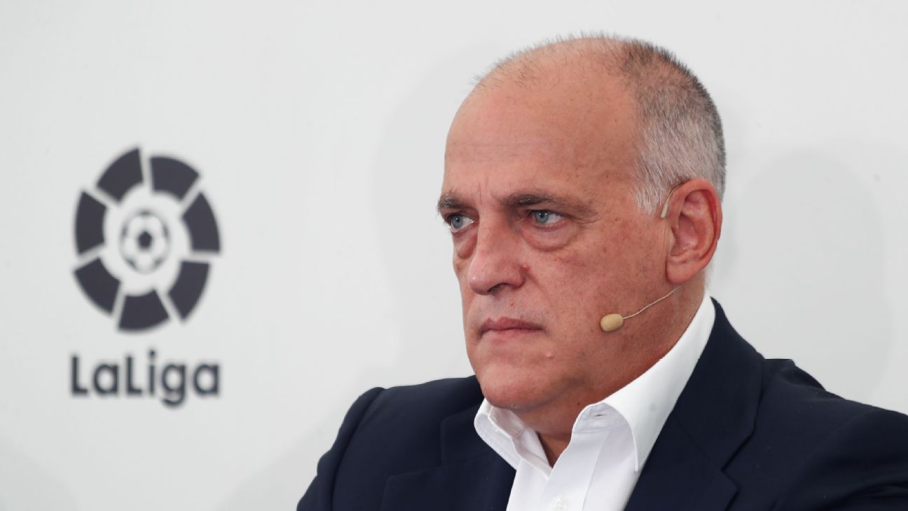 LaLiga chief ashamed of Barca corruption charges